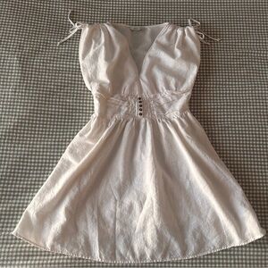 AE Linen Mini Dress